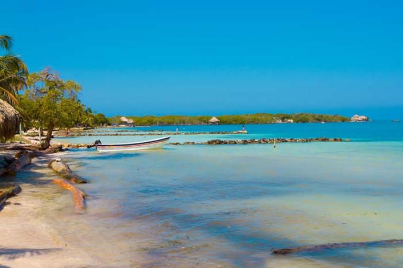 Isla Tintipan, Golfo de Morrosquillo, Archipielago...