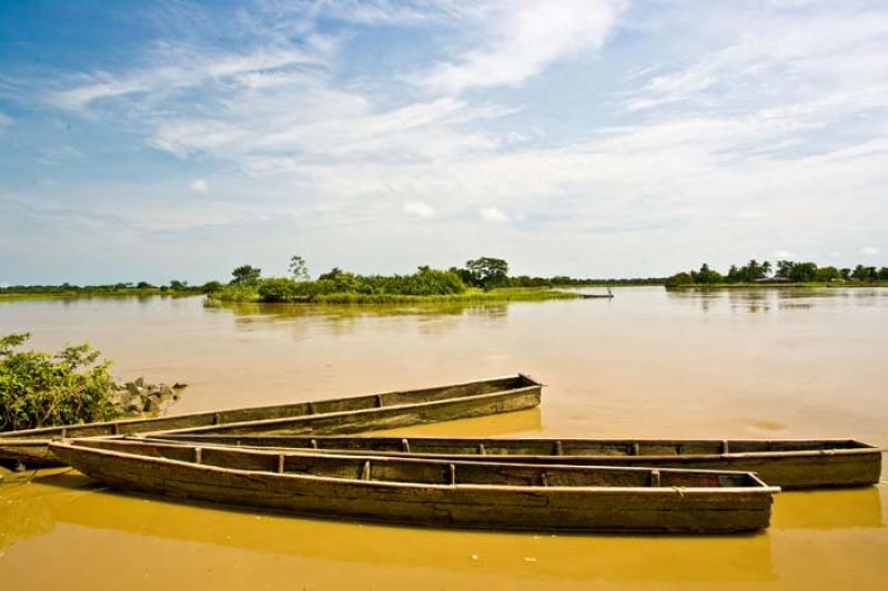 Rio San Jorge, Cordoba, Monteria, Colombia