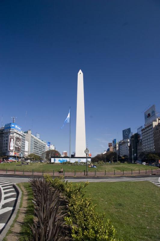 Obelisco de Buenos Aires, Argentina, Sur America