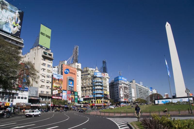 Obelisco de Buenos Aires, Argentina, Sur America