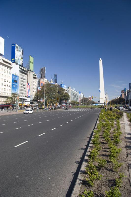 Obelisco de Buenos Aires, Argentina, Sur America