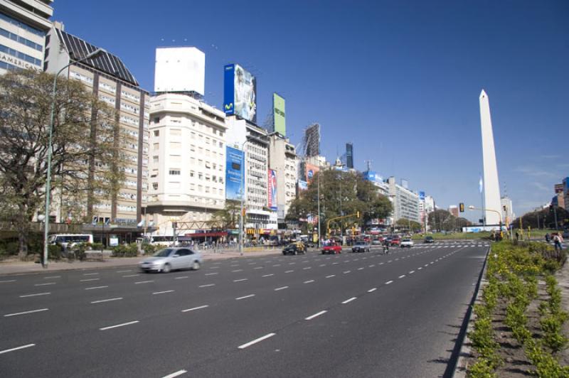 Obelisco de Buenos Aires, Argentina, Sur America