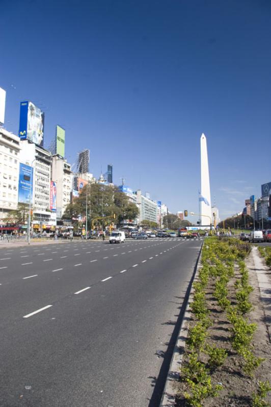 Obelisco de Buenos Aires, Argentina, Sur America