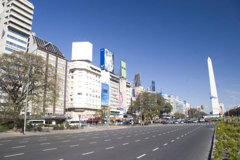 Obelisco de Buenos Aires, Argentina, Sur America