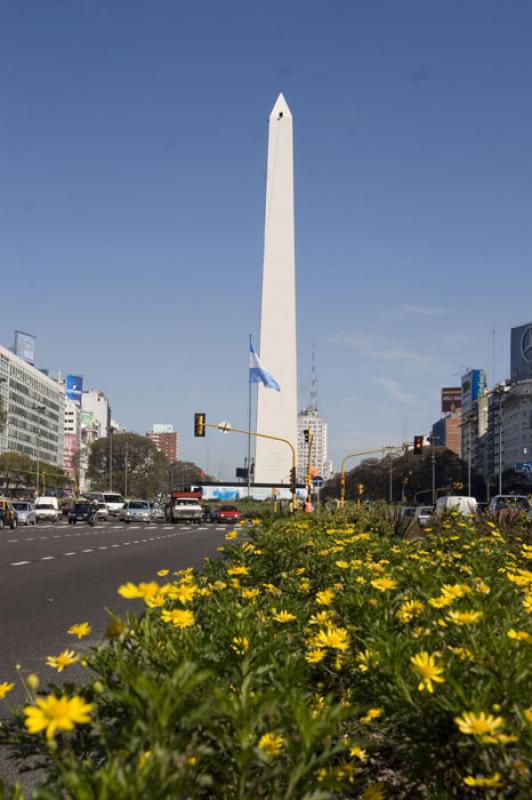 Obelisco de Buenos Aires, Argentina, Sur America