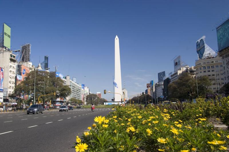 Obelisco de Buenos Aires, Argentina, Sur America