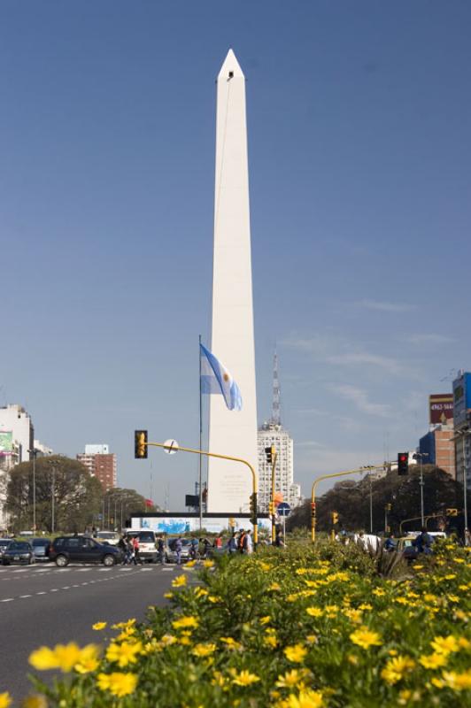 Obelisco de Buenos Aires, Argentina, Sur America