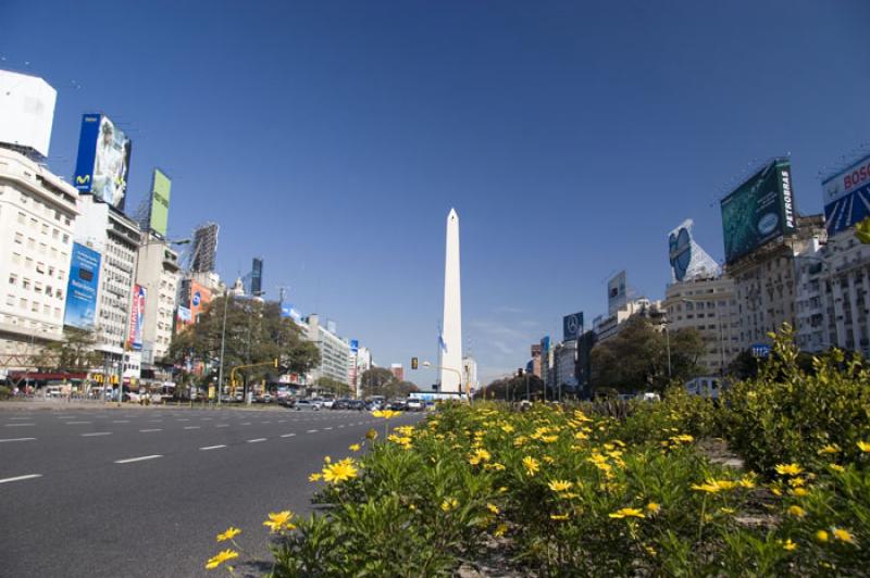 Obelisco de Buenos Aires, Argentina, Sur America