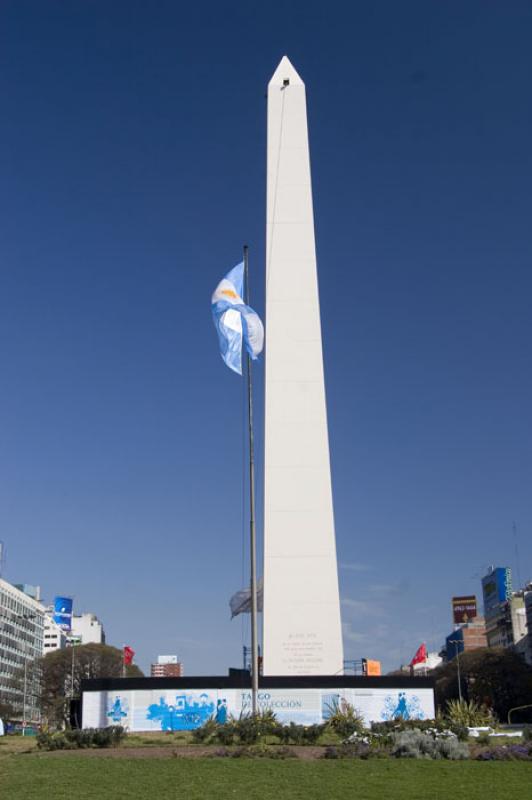 Obelisco de Buenos Aires, Argentina, Sur America