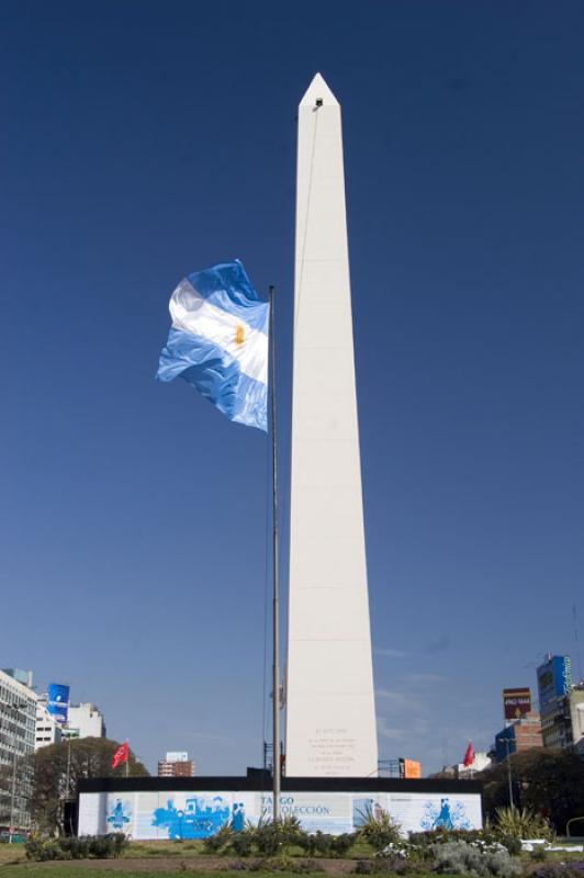 Obelisco de Buenos Aires, Argentina, Sur America