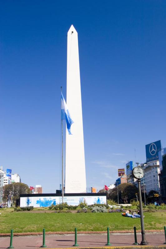 Obelisco de Buenos Aires, Argentina, Sur America