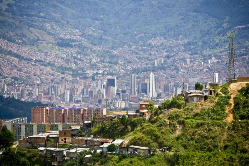 Ciudad de Medellin, Antioquia, Colombia