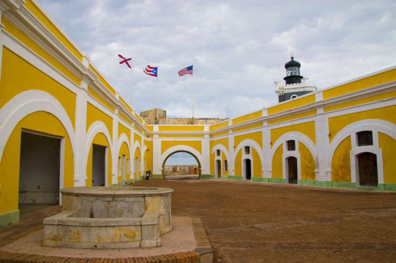 Fuerte San Felipe del Morro, Puerto Rico, Viejo Sa...