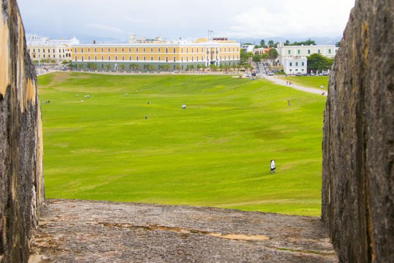 Fuerte San Felipe del Morro, Puerto Rico, Viejo Sa...