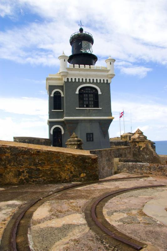 Fuerte San Felipe del Morro, Puerto Rico, Viejo Sa...