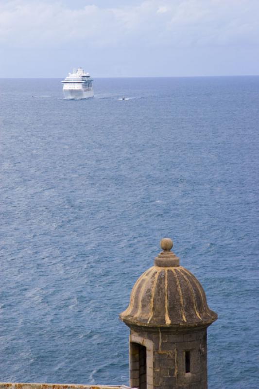 Fuerte San Felipe del Morro, Puerto Rico, Viejo Sa...