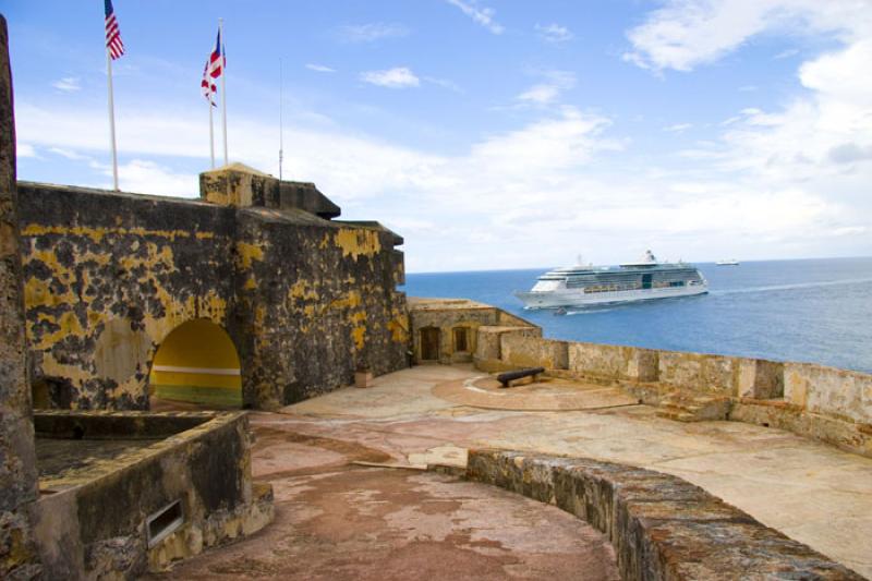 Fuerte San Felipe del Morro, Puerto Rico, Viejo Sa...