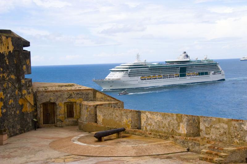 Fuerte San Felipe del Morro, Puerto Rico, Viejo Sa...