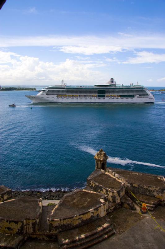 Fuerte San Felipe del Morro, Puerto Rico, Viejo Sa...