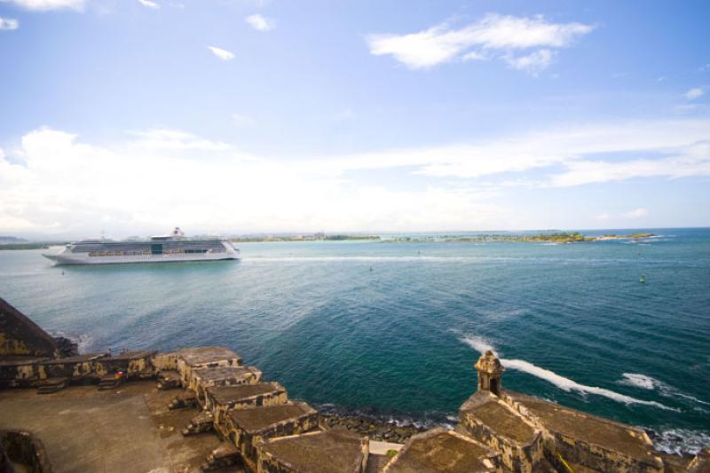 Fuerte San Felipe del Morro, Puerto Rico, Viejo Sa...