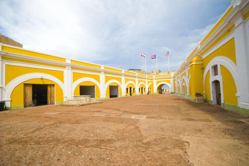 Fuerte San Felipe del Morro, Puerto Rico, Viejo Sa...