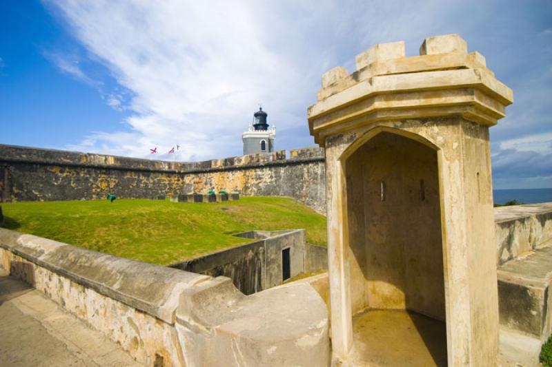 Fuerte San Felipe del Morro, Puerto Rico, Viejo Sa...