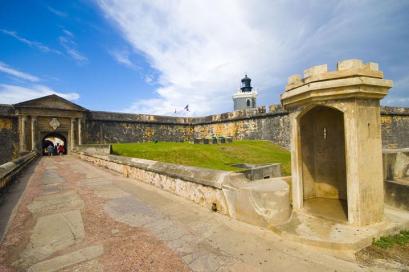 Fuerte San Felipe del Morro, Puerto Rico, Viejo Sa...