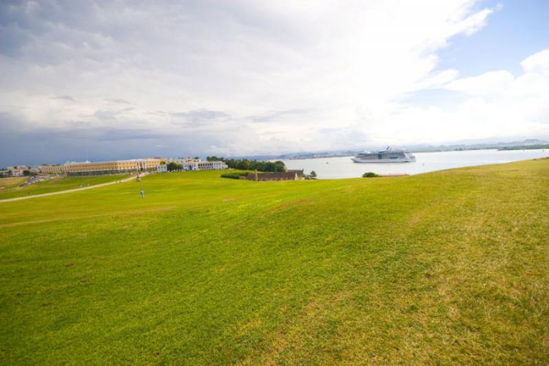 Fuerte San Felipe del Morro, Puerto Rico, Viejo Sa...