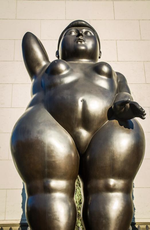 Pensamiento Fernando Botero, Plaza Botero, Medelli...