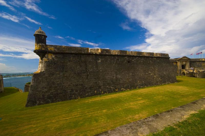 Fuerte San Felipe del Morro, Puerto Rico, Viejo Sa...