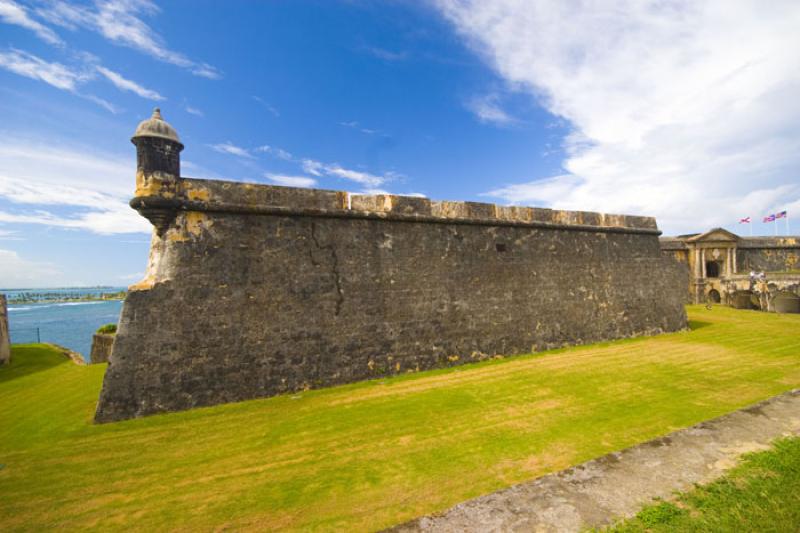 Fuerte San Felipe del Morro, Puerto Rico, Viejo Sa...