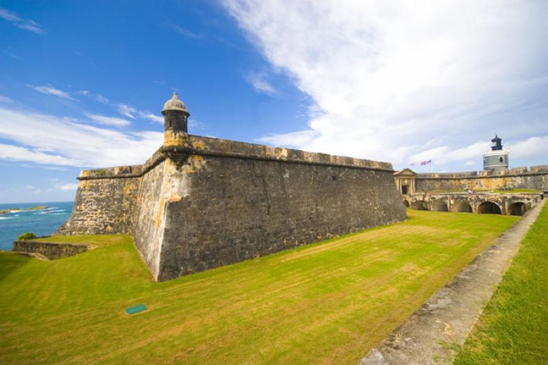 Fuerte San Felipe del Morro, Puerto Rico, Viejo Sa...