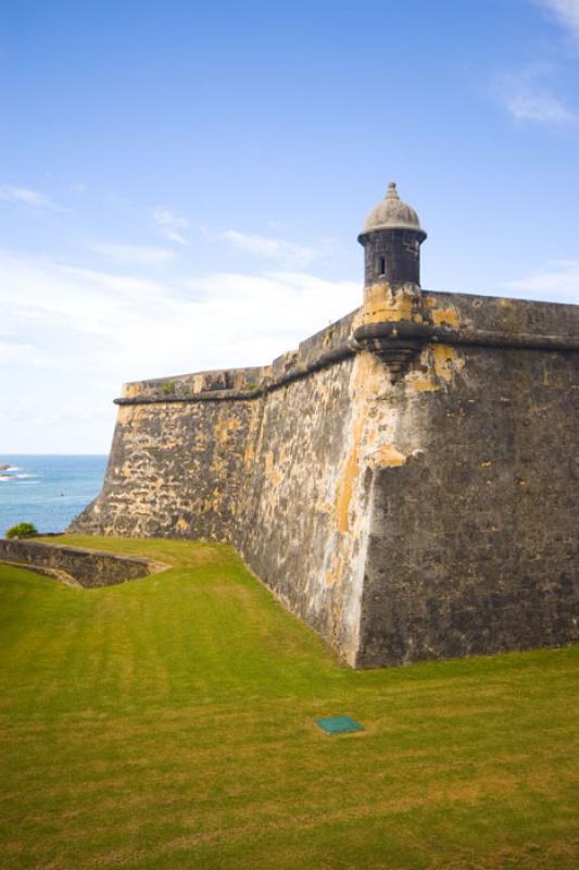 Fuerte San Felipe del Morro, Puerto Rico, Viejo Sa...