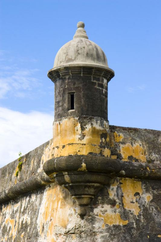 Fuerte San Felipe del Morro, Puerto Rico, Viejo Sa...