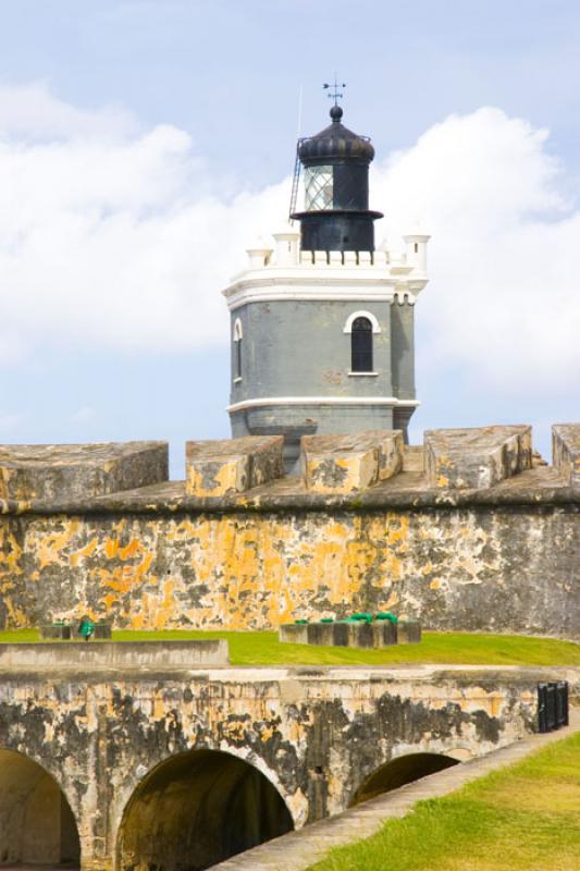 Fuerte San Felipe del Morro, Puerto Rico, Viejo Sa...