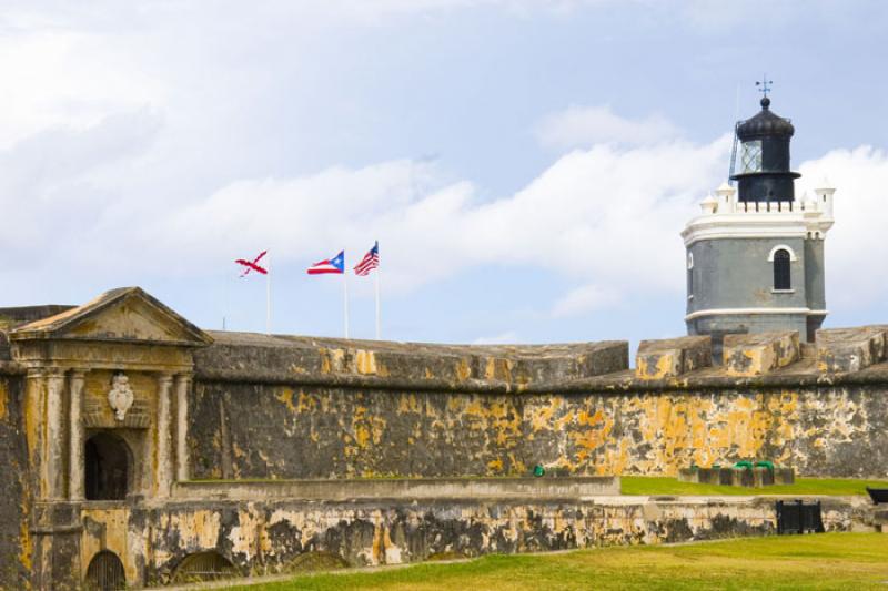 Fuerte San Felipe del Morro, Puerto Rico, Viejo Sa...