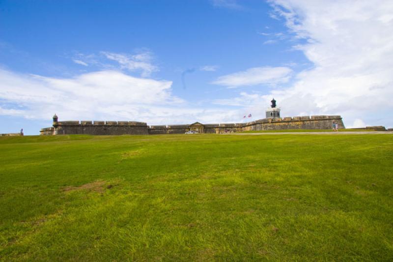 Fuerte San Felipe del Morro, Puerto Rico, Viejo Sa...