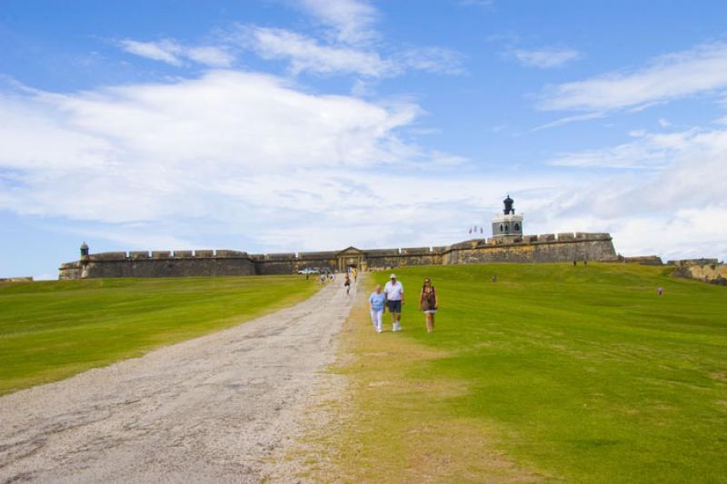 Fuerte San Felipe del Morro, Puerto Rico, Viejo Sa...