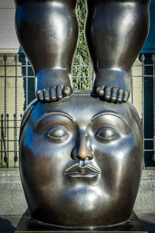 Pensamiento Fernando Botero, Plaza Botero, Medelli...