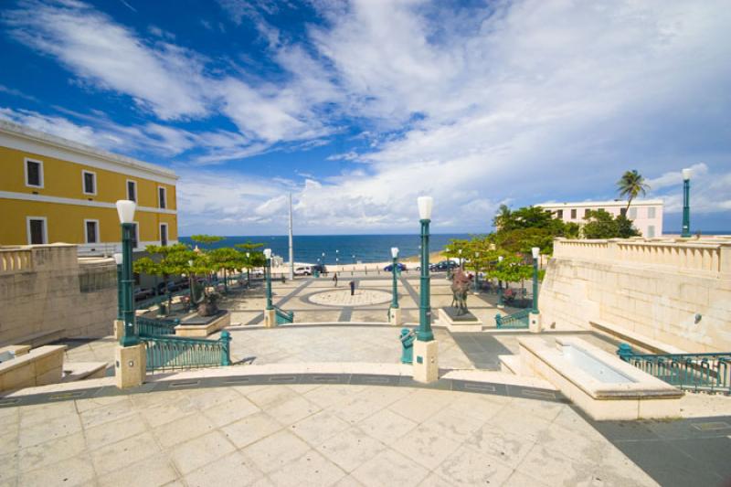 Plaza del Quinto Centenario, Viejo San Juan, San J...