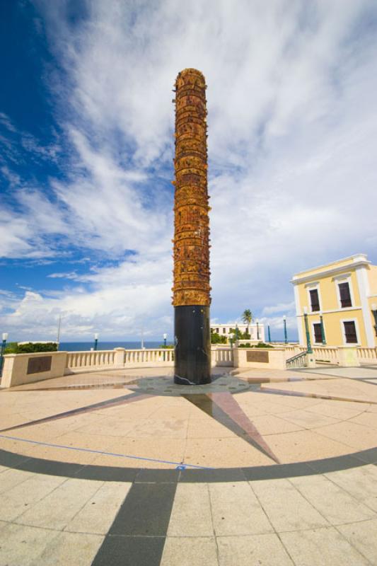 Totem Telurico, Viejo San Juan, San Juan, Puerto R...