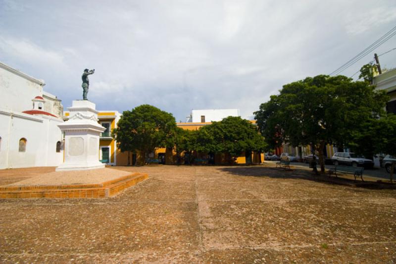 Plaza San Jose, Viejo San Juan, San Juan, Puerto R...