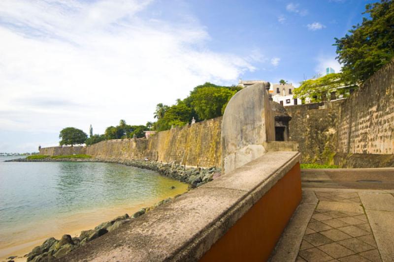 Paseo por la Fuerte San Felipe del Morro, Puerto R...