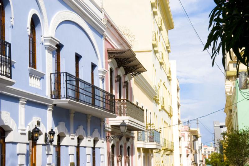 Arquitectura Tradicional, Viejo San Juan, San Juan...