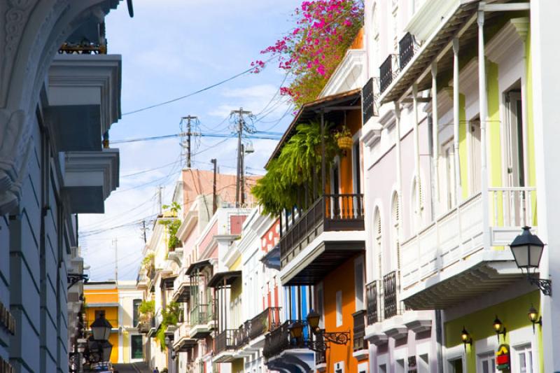 Arquitectura Tradicional, Viejo San Juan, San Juan...