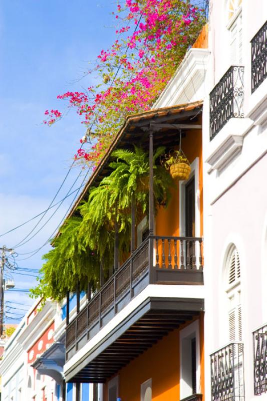 Arquitectura Tradicional, Viejo San Juan, San Juan...