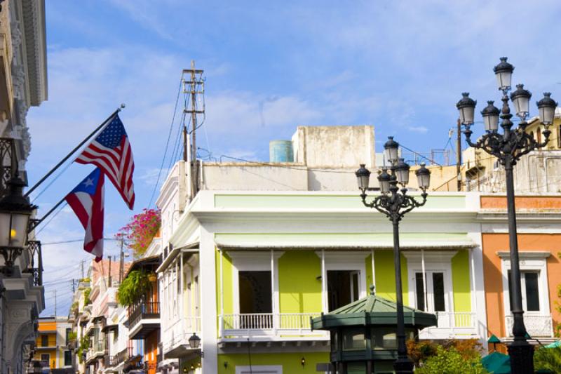 Viejo San Juan, San Juan, Puerto Rico, Antillas Ma...