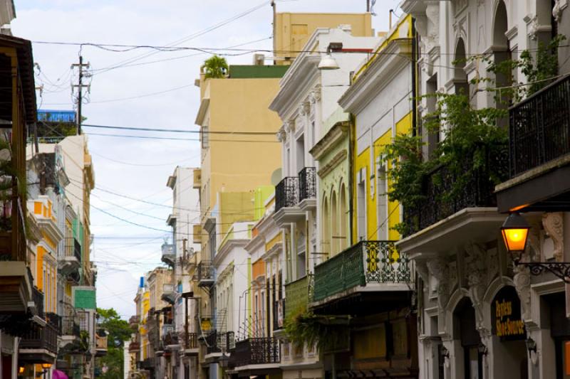 Arquitectura Tradicional, Viejo San Juan, San Juan...