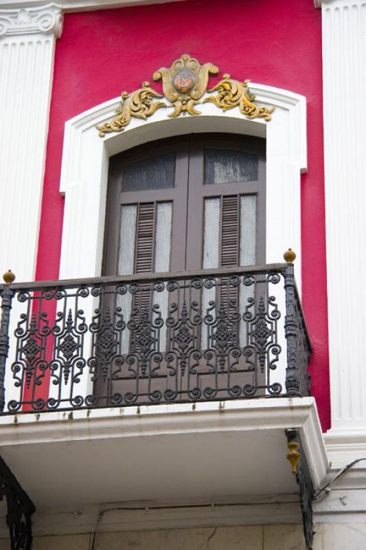 Balcones Tradicional, Viejo San Juan, San Juan, Pu...