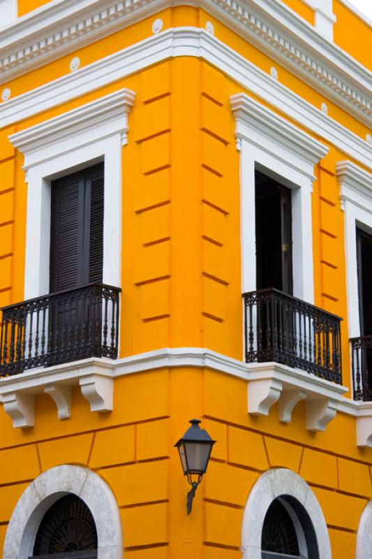 Balcones Tradicional, Viejo San Juan, San Juan, Pu...